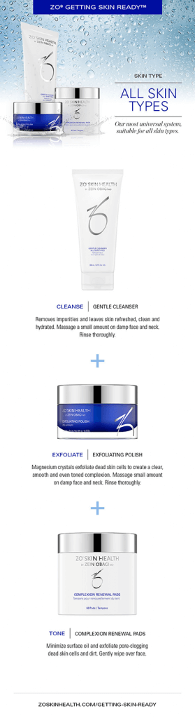 Zo Skin Care Products