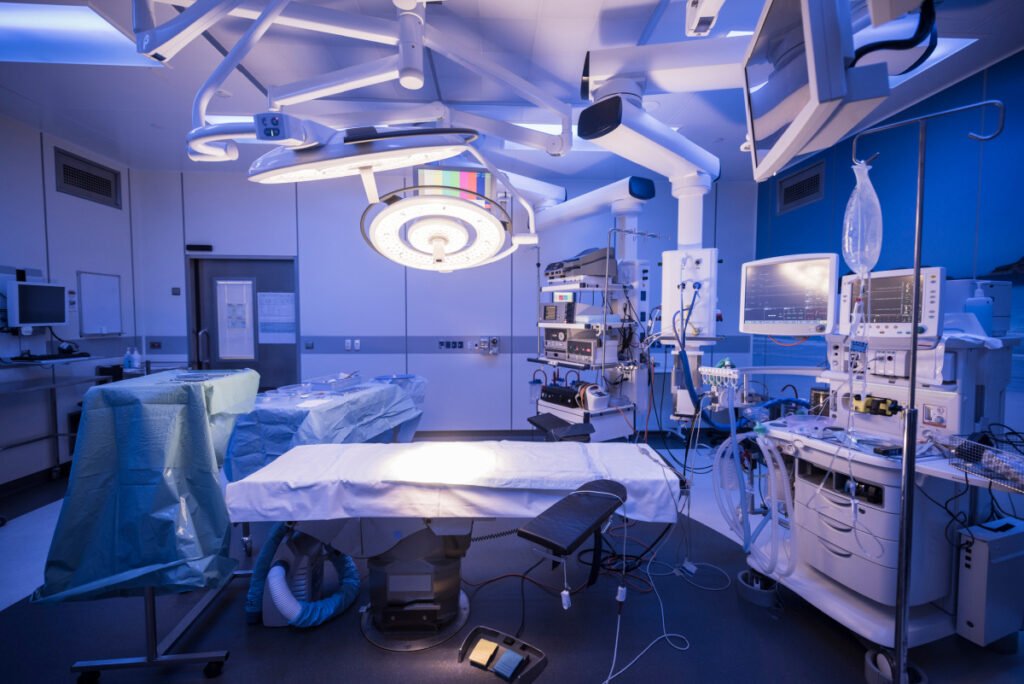 Accredited Surgical Facility for Plastic Surgery Procedures