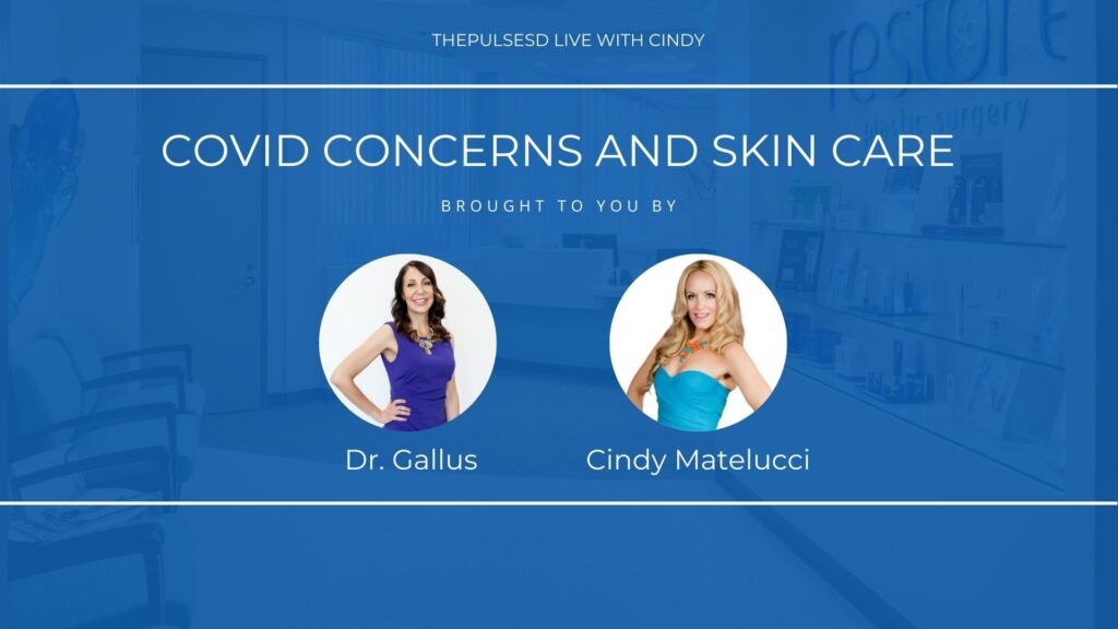covid concerns and skin care the pulsesdlive with cindy matelucci cover art
