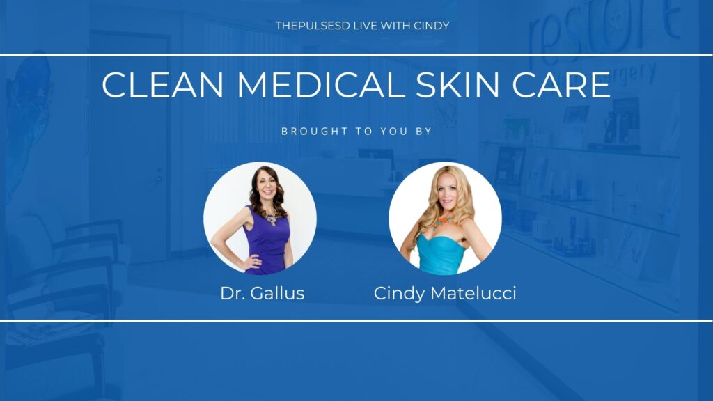 clean medical skin care featuring cindy matelucci with thepulsesd live