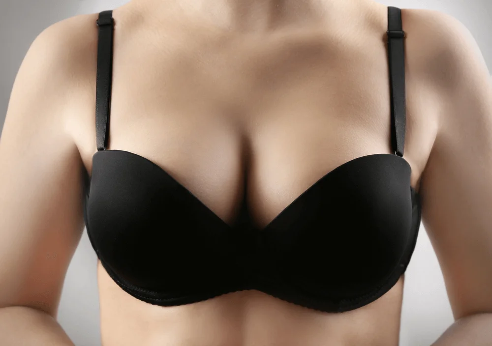 Post-Surgery Bra for Women with Sagging Breasts Front Close