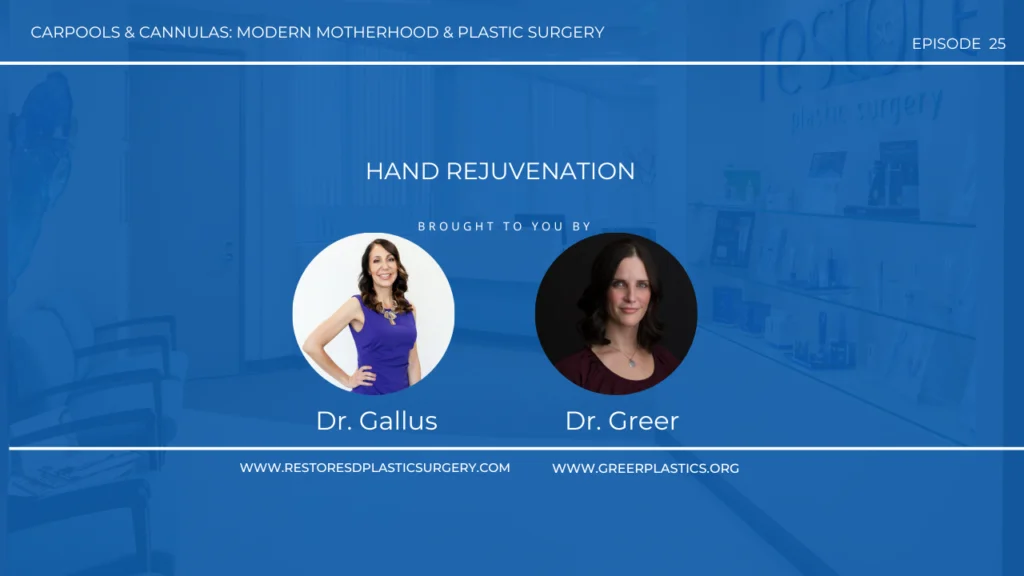 Carpools & Cannulas: Modern Motherhood and Plastic Surgery – Episode 25