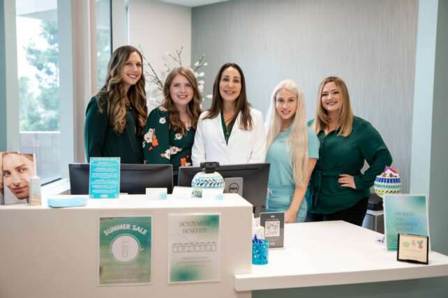 The all-female team at Restore SD Plastic Surgery