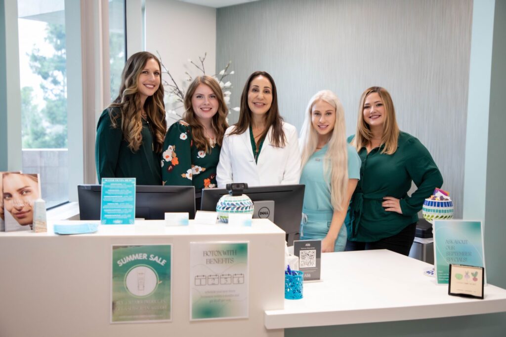 Dr. Katerina Gallus and the Restore SD Plastic Surgery team at their San Diego office