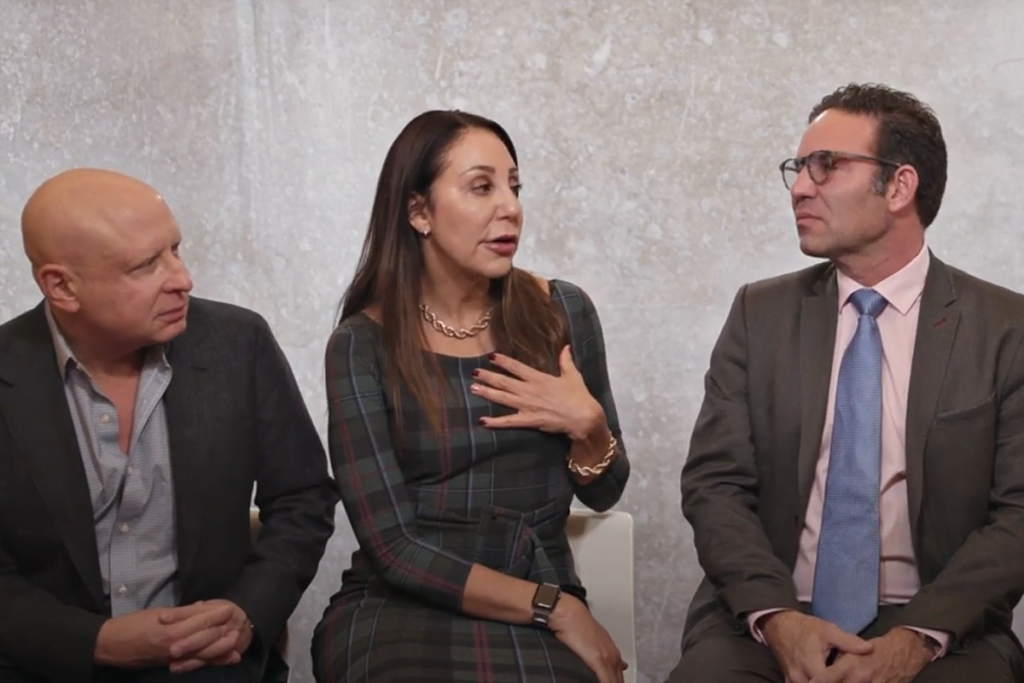 Dr. Katerina Gallus discusses plastic surgery trends with American Society of Plastic Surgeons (ASPS) members Dr. David Shafer and Dr. Jason Pozner