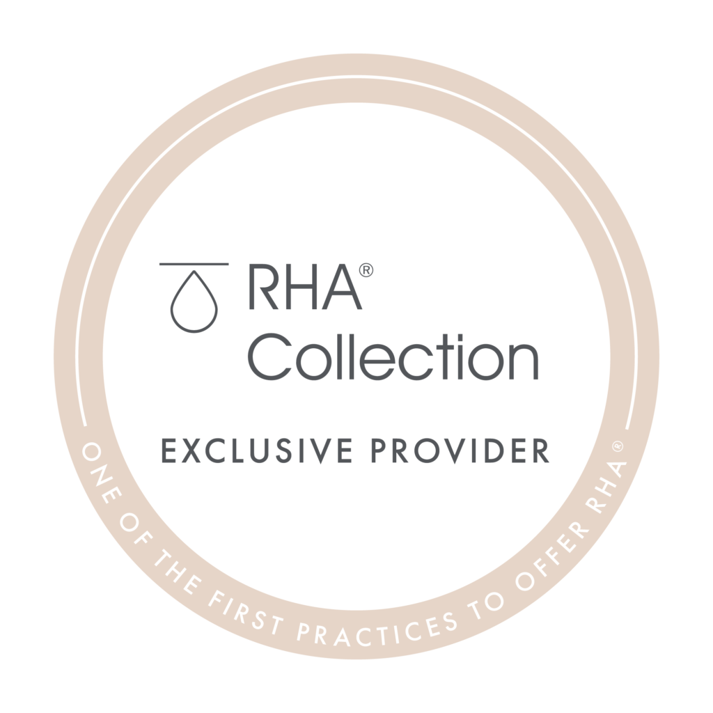 The RHA Collection at Restore SD Plastic Surgery in San Diego