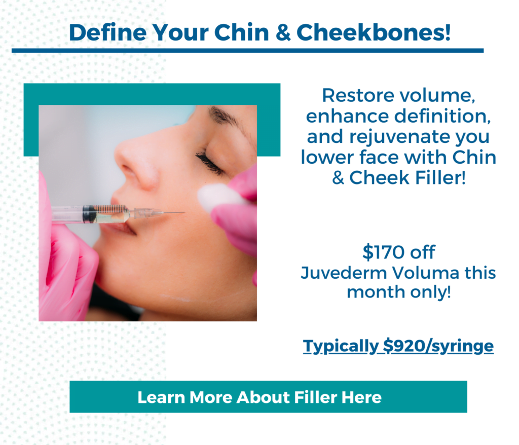 Define chin and cheekbones at Restore SD Plastic Surgery in San Diego