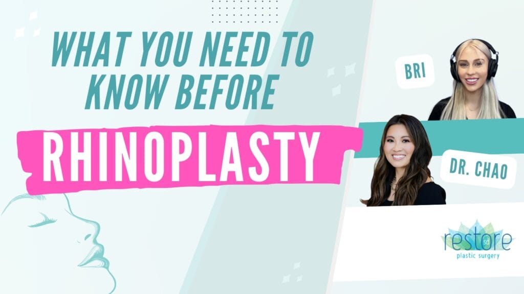Podcast – Breathe Better, Be Better: What You Need to Know Before Rhinoplasty