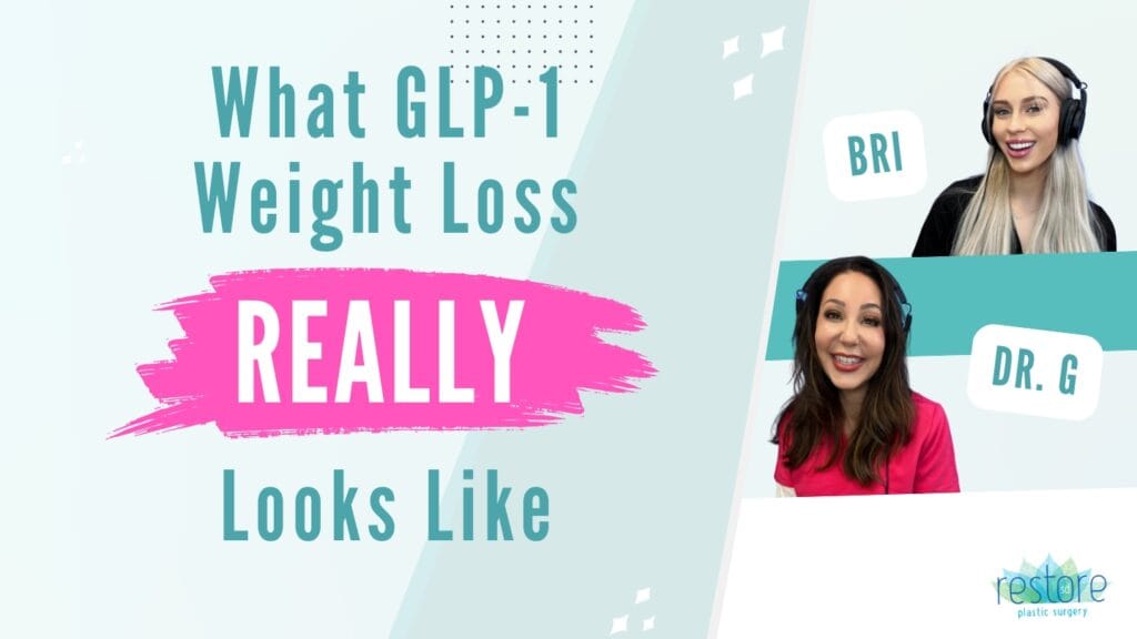 Podcast: What GLP-1 Weight Loss Really Looks Like (From a Plastic Surgeon)