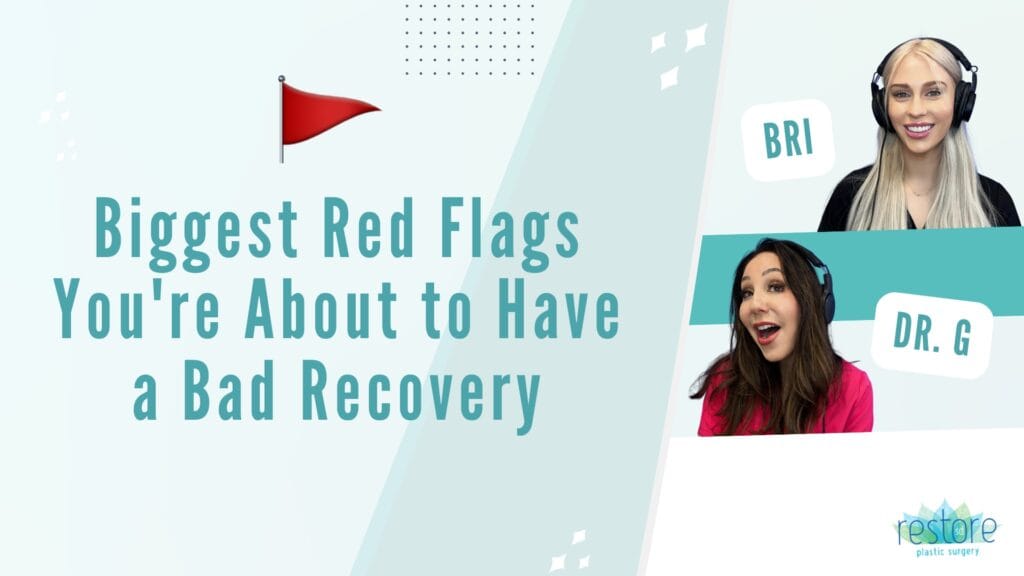 Podcast: Biggest Red Flags You’re About to Have a Bad Recovery