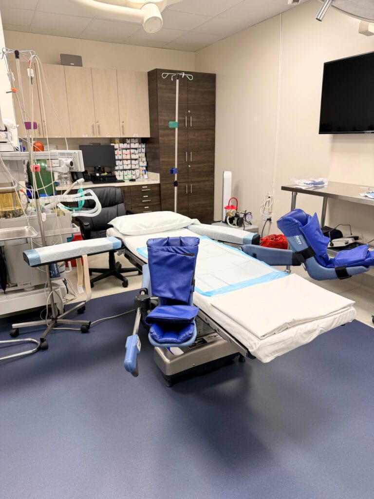 San Diego surgery center where labiaplasty procedures are performed by female plastic surgeon Dr. Gallus