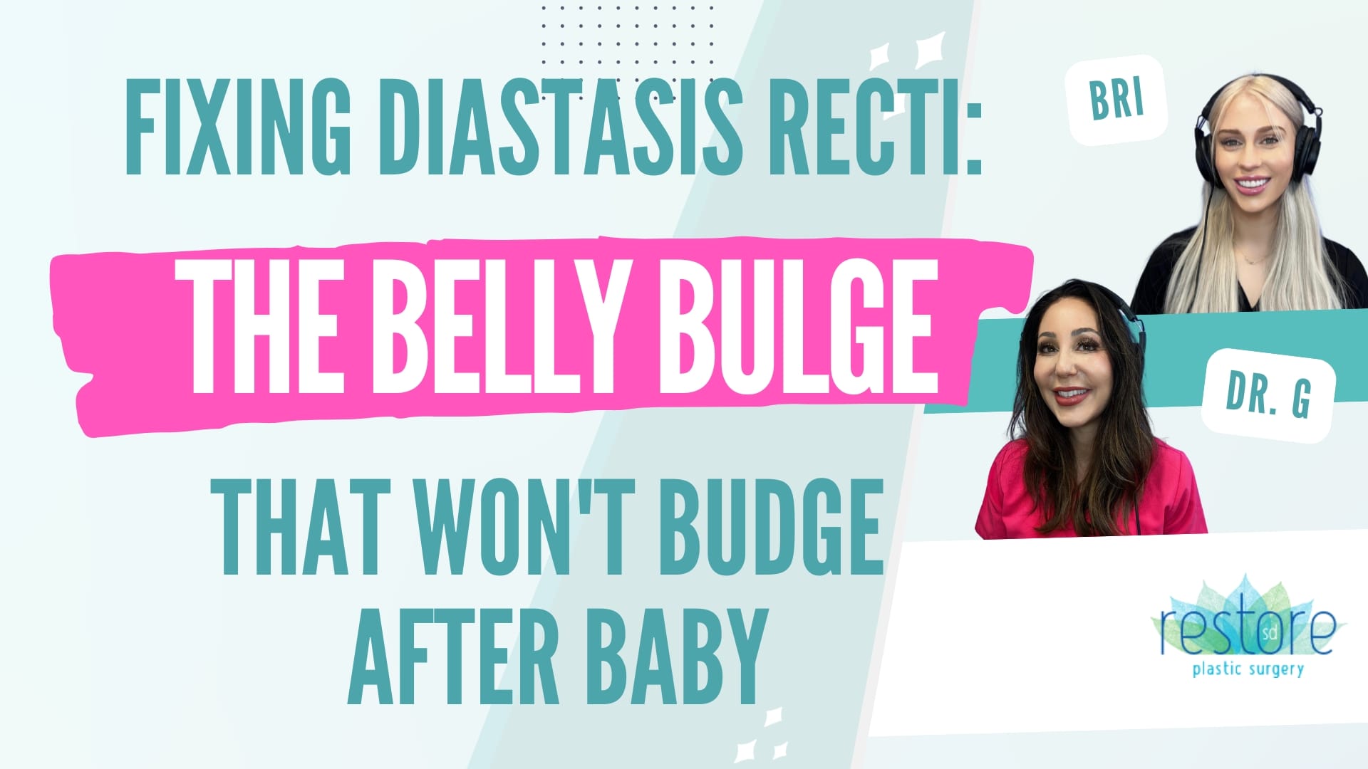 The Belly Bulge That Won’t Budge: Fixing Diastasis Recti After Baby